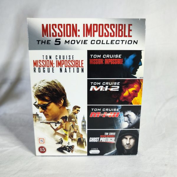 Mission Impossible Movie Collection Tom Cruise Paramount