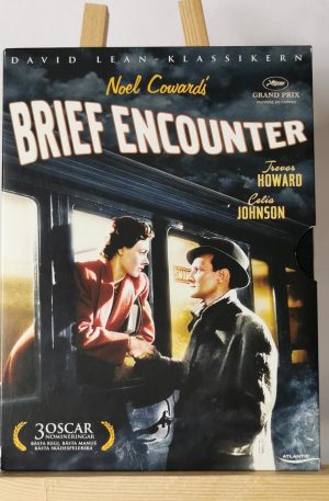 Brief Encounter / Kort Möte - Celia Johnson, Trevor Howard, Stanley Holloway (Begagnad)