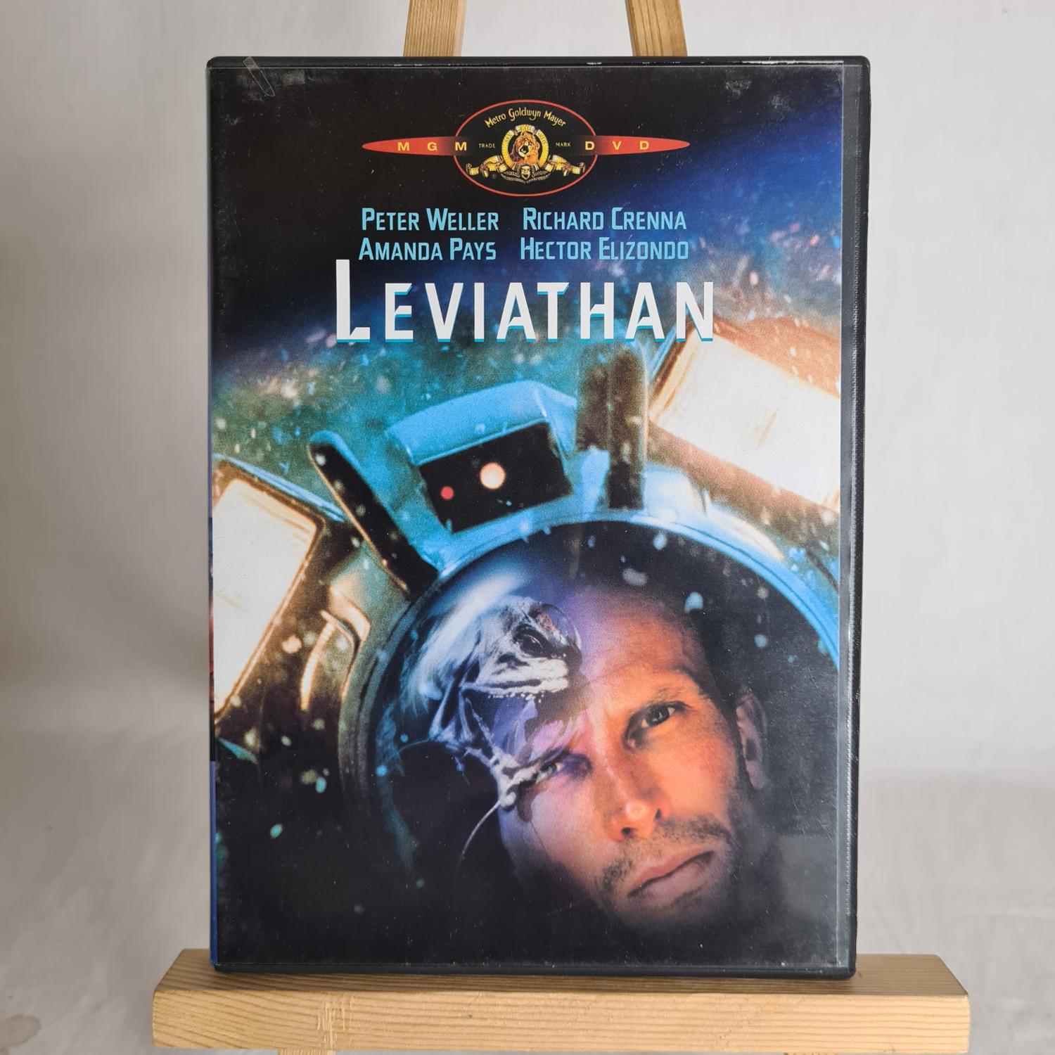 Leviathan – Peter Weller, Amanda Pays – Region 1 – MGM (Begagnad) – WeEnJoi