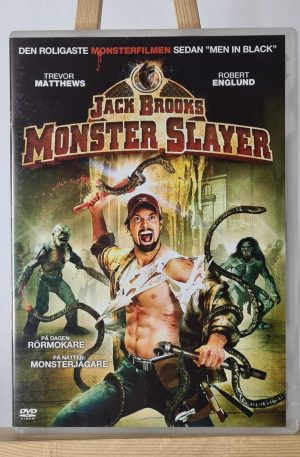 Jack Brooks Monster slayer - Trevor Matthews, Robert Englung (Begagnad)