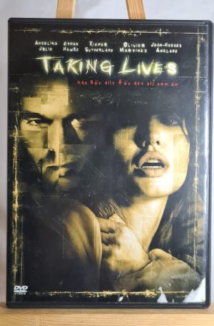 Taking Lives - Angelina Jolie, Ethan Hawke, Kiefer Sutherland (Begagnad)