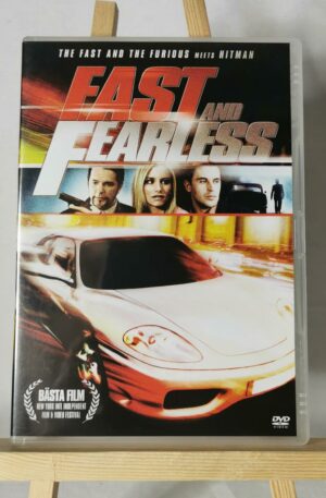 Fast And Fearless - Denton Blane Everett, Maurice Ripke, Anna Zielinski (Begagnad Dvd)
