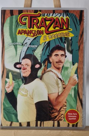 Trazan Apansson & Banarne (Tv-serien) Lasse Åberg, Klas Möllberg (Begagnad)