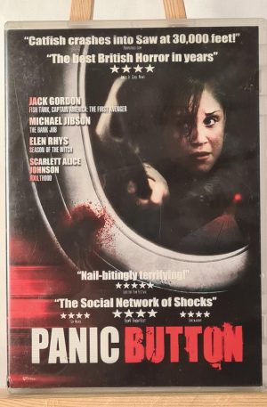 Panic Button - Jack Gordon, Michael Jibson, Elen Rhys (Begagnad)