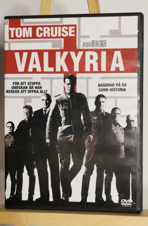 Valkyria - Tom Cruise, Eddie Izzard, Bill Nighy (Begagnad Dvd)