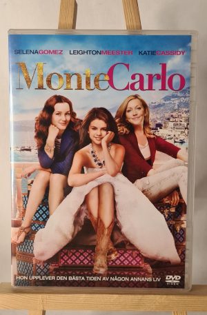 Monte Carlo - Selena Gomez, Katie Cassidy, Leighton Meester (Begagnad)