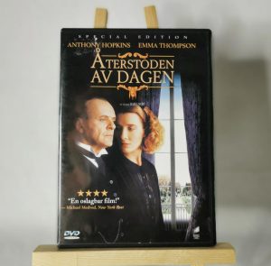 Återstoden Av Dagen - Anthony Hopkins, Emma Thompson, Christopher Reeve (Begagnad)