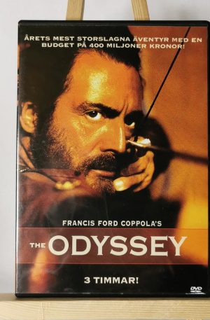 The Odyssey - Armand Assante, Isabella Rosselini, Eric Roberts (Begagnad)