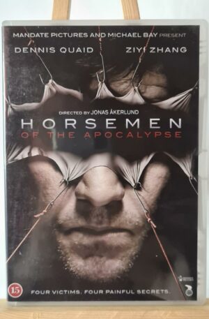 Horsemen of the apocalypse - Dennis Quaid, Ziyi Zhang (Begagnad Dvd)