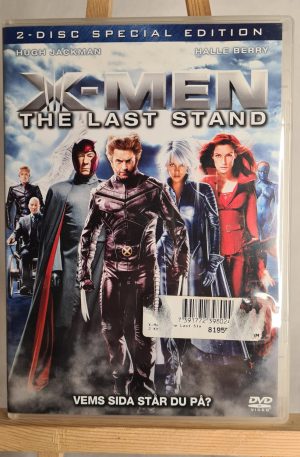 X-Men 3: Last Stand - Hugh Jackman, Halle Berry (Begagnad)