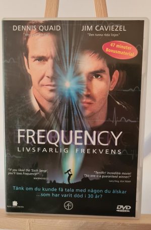 Frequency: Livsfarlig frekvens - Dennis Quaid, Jim Caviezel (Begagnad Dvd)