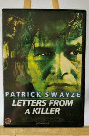 Letters From A Killer - Patrick Swayze, Gia Carides, Roger E. Mosley (Begagnad Dvd)