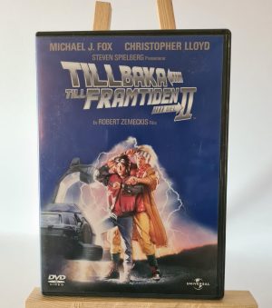 Tillbaka Till Framtiden 2 - Christopher Lloyd, Michael J Fox, Lea Thompson (Begagnad)