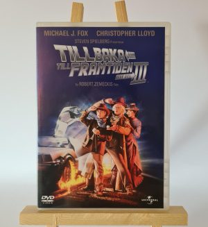 Tillbaka Till Framtiden 3 - Christoffer Lloyd, Michael J Fox, Lea Thompson (Begagnad)