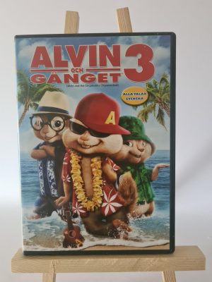 Alvin och Gänget 3 (Begagnad)