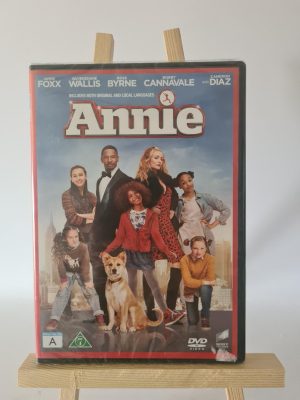 Annie (INPLASTAD) Jamie Foxx, Quvenzhané Wallis, Adewale Akinnuoye-Agbaje (Begagnad)