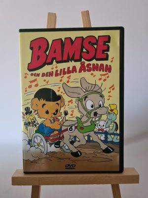 Bamse och Den Lilla Åsnan (Begagnad)