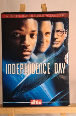 Independence Day 2-Disc extended - Will Smith, Jeff Goldblum (Begagnad)