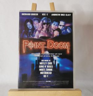 Point Doom - Ice-T, Richard Griec, Angie Everhart (Begagnad)