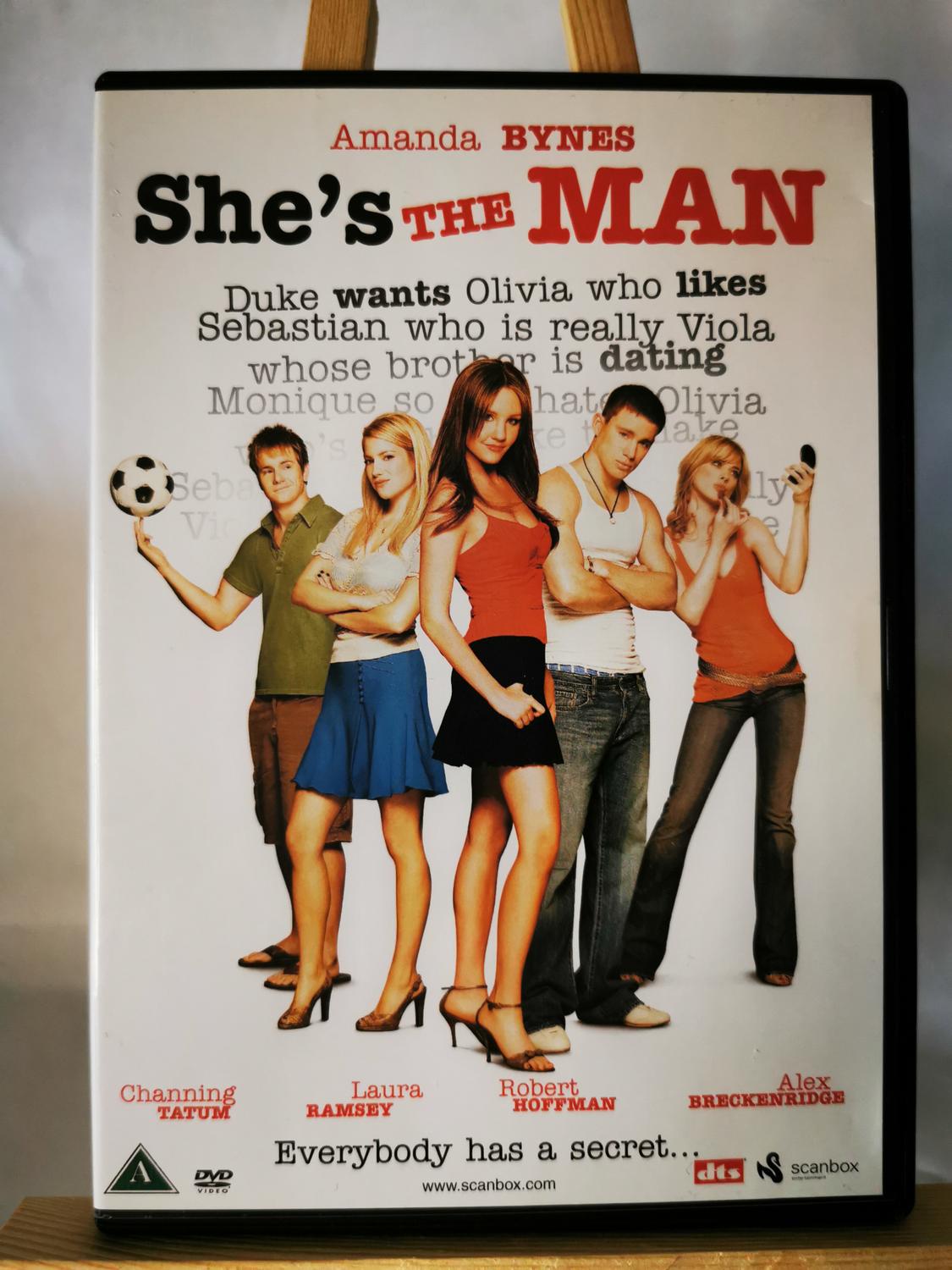 She’s the man Amanda Bynes och Channing Tatum Scanbox WeEnJoi