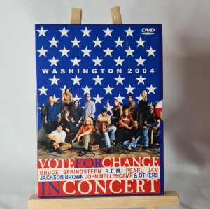 Vote For Change In Concert Washington 2004 - Bruce Springsteen, REM, Pearl Jam mfl (Begagnad)