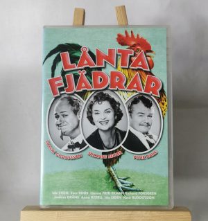 Lånta Fjädrar - Robert Gustafsson, Suzanne Reuter, Peter Dalle (Begagnad)