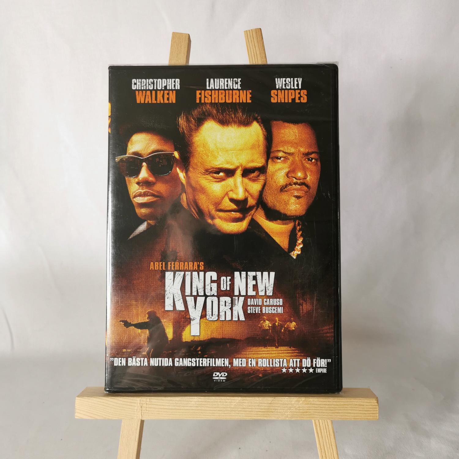 King of New York INPLASTAD Christopher Walken och David Caruso