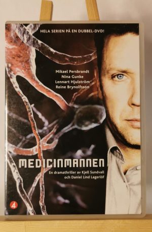 Medicinmannen: Hela Serien - Mikael Persbrandt, Nina Gunke, Lennart Hjulström (Begagnad)
