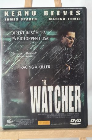 The Watcher - Keanu Reeves, James Spader, Marisa Tomei (Begagnad)