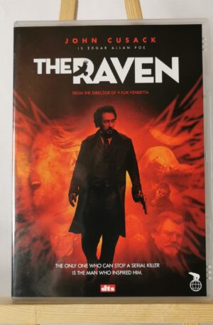 The Raven - John Cusack, Alice Eve, Luke Evans (Begagnad Dvd)