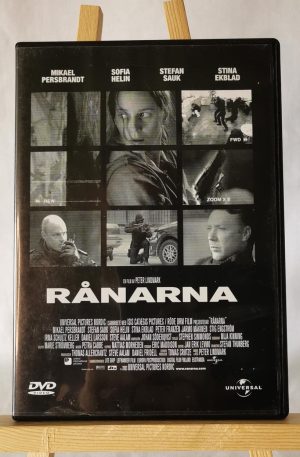 Rånarna - Mikael Persbrandt, Sofia Helin (Begagnad Dvd)