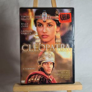 Cleopatra (INPLASTAD) Timothy Dalton, Billy Zane, Leonor Varela (Begagnad)