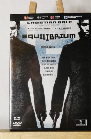 Equilibrium/Cubic - Christian Bale, Sean Bean, Emily Watson (Begagnad)
