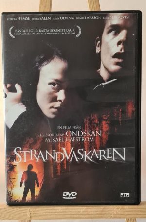 Strandvaskaren - Kjell Bergqvist, Daniel Larsson (Begagnad)