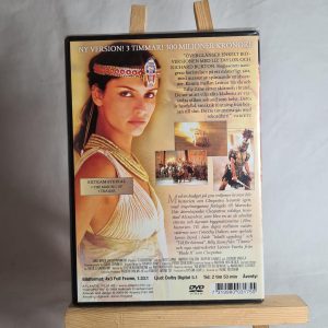 Cleopatra (INPLASTAD) Timothy Dalton, Billy Zane, Leonor Varela (Begagnad) - Bild 2