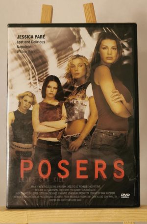 Posers (INPLASTAD) Jessica Pare (Begagnad)