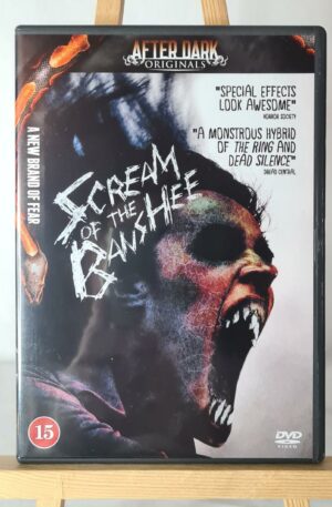 Scream Of The Banshee - Eric F. Adams, Marcelle Baer, Edrick Browne (Begagnad Dvd)