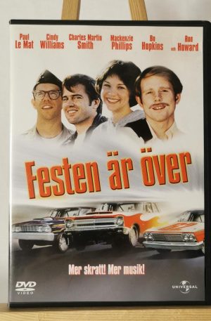 Festen Är Över - Candy Clark, Bo Hopkins, Paul Le Mat (Begagnad)