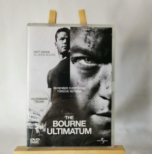 The Bourne Ultimatum (INPLASTAD) Matt Damon, Julia Stiles, David Strathairn (Begagnad)