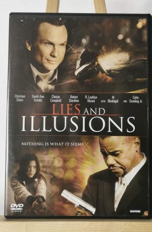 Lies And Illusions - Cuba Gooding, Jr, Christian Slater, Sarah Ann Schultz (Begagnad)