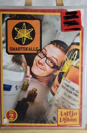 Smartskalle 2 (INPLASTAD) Tobbe Blom - Lattjo Lajban (Begagnad)
