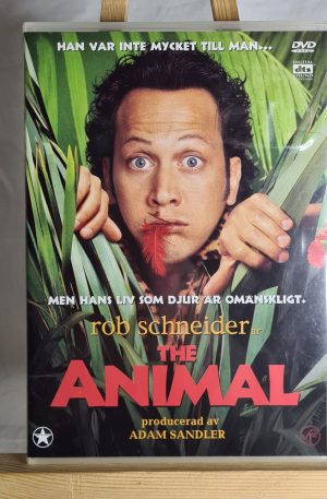 The Animal - Rob Schneider, Colleen Haskell, John C. McGinley (Begagnad)