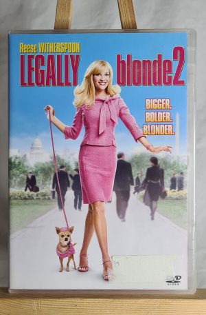 Legally Blonde 2 - Reese Witherspoon, Sally Field, Bob Newhart (Begagnad Dvd)