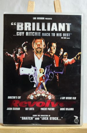 Revolver - Jason Statham, Ray Liotta, Vincent Pastore (Begagnad)