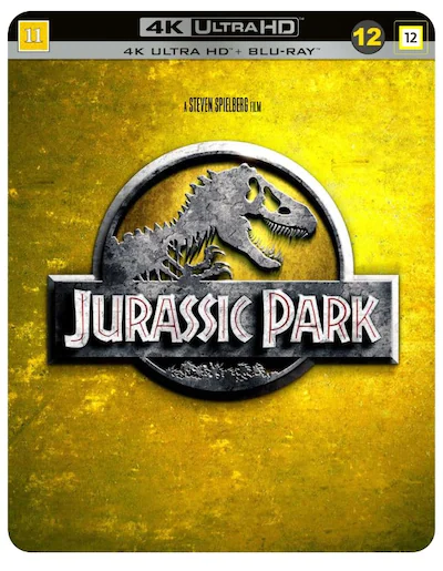 Jurassic Park - Limited Steelbook (4K Ultra HD + Blu-ray) - WeEnJoi