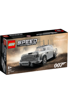 LEGO Speed Champions 76911 007 Aston Martin DB5. Bil från James Bond filmerna.