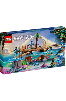 Avatar lego 75578, by i vattnet med avatar figurer.