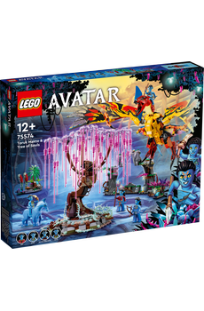 LEGO Avatar 75574 Toruk Makto Och Själarnas Träd. Legobygge från 12 års ålder. Färgglatt träd med figurer.