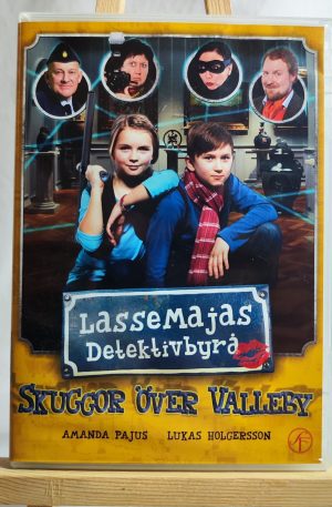 LasseMajas Detektivbyrå: Skuggor Över Valleby - Amanda Pajus, Lukas Holgersson (Begagnad)
