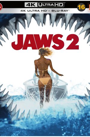 Jaws 2 - Limited Steelbook (4K Ultra HD + Blu-ray)